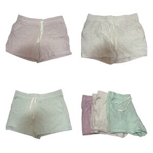 32 Degrees COOL Women's Lounge Shorts Ultra Soft Cotton Blend 3 Pairs Size L Use